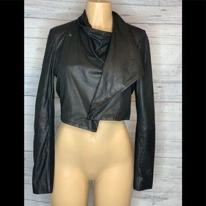 NWT Lamarque Leather Jacket